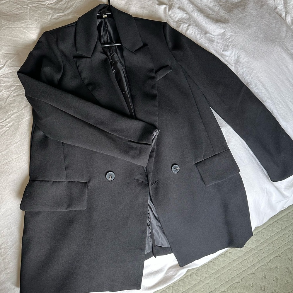 black blazer